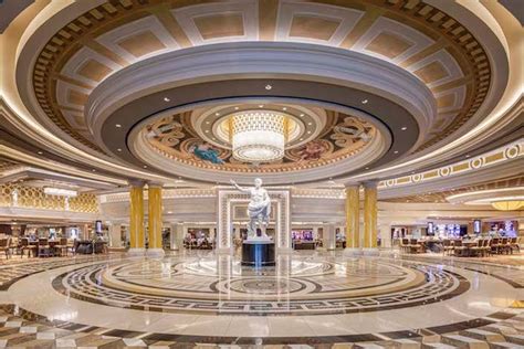 caesars palace total square footage|Caesars Palace Enhances Guest Arrival Experience with .
